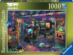 Ravensburger 1000pc Puzzle Abandoned Series Forgotten Arcade